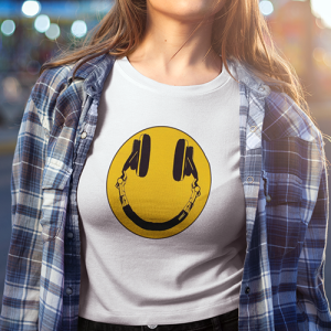 Graphic Print Women T-Shirt CCW043
