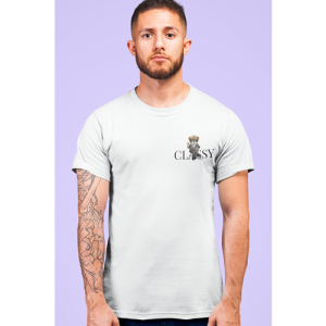 Graphic Print Mens T-Shirt Dual00132M