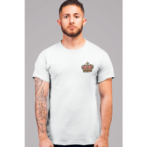 Graphic Print Mens T-Shirt Dual00133M