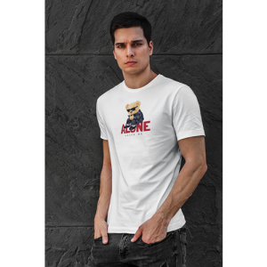 Graphic Print Mens T-Shirt Dual00134M