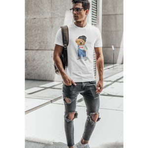 Graphic Print Mens T-Shirt Dual00135M