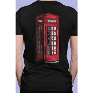 Graphic Print Mens T-Shirt Dual00137M