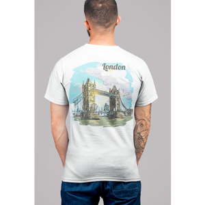 Graphic Print Mens T-Shirt Dual00139M