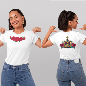 Graphic Print Women T-Shirt Dual00142W