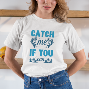 Graphic Print Women T-Shirt CCW005
