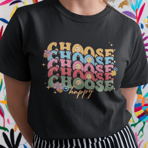 Graphic Print Women T-Shirt CCW003