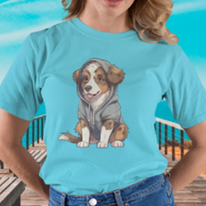 Graphic Print Women T-Shirt CCW004