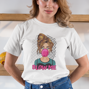 Graphic Print Women T-Shirt CCW025