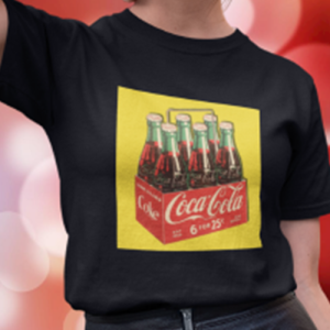Graphic Print Women T-Shirt CCW026