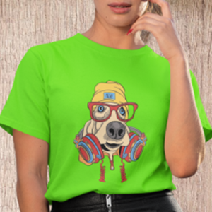 Graphic Print Women T-Shirt CCW027