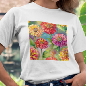 Graphic Print Women T-Shirt CCW035