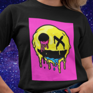 Graphic Print Women T-Shirt CCW036