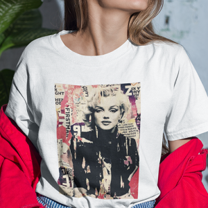 Graphic Print Women T-Shirt CCW040