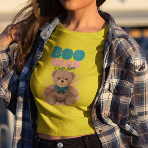 Graphic Print Women T-Shirt CCW041