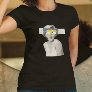 Graphic Print Women T-Shirt CCW044