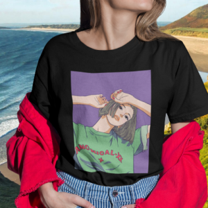 Graphic Print Women T-Shirt CCW021