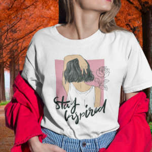 Graphic Print Women T-Shirt CCW022