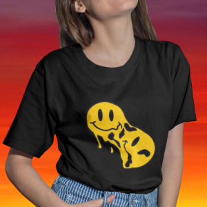 Graphic Print Women T-Shirt CCW023