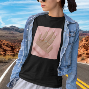 Graphic Print Women T-Shirt CCW030